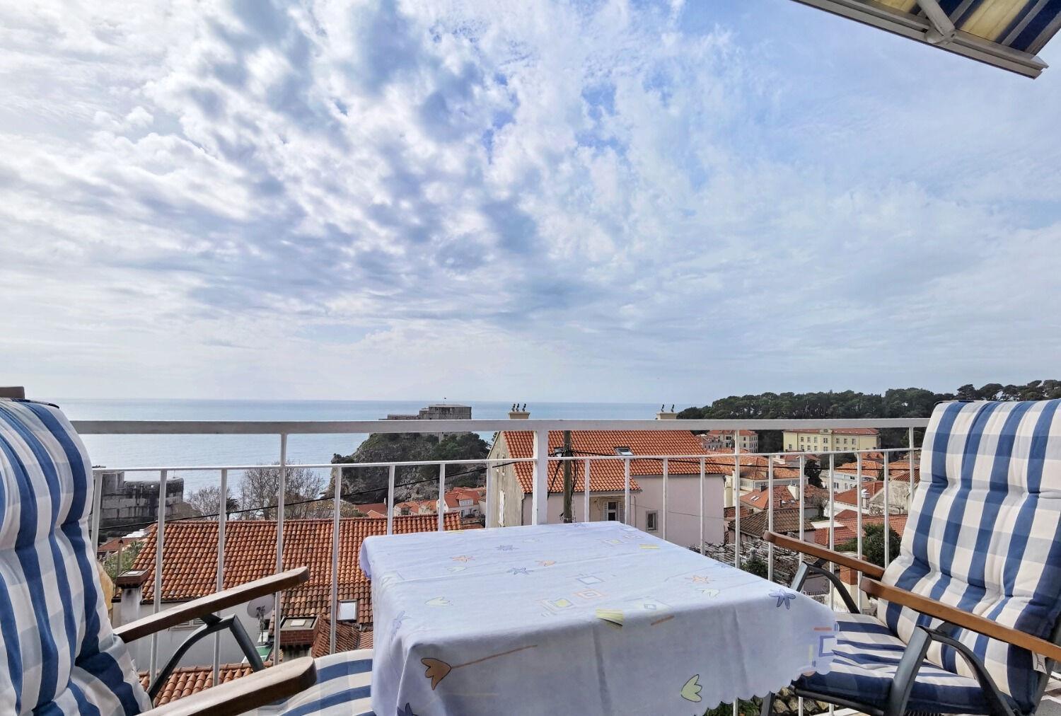 Apartment Anja - Panoramic View Dubrovnik Eksteriør billede