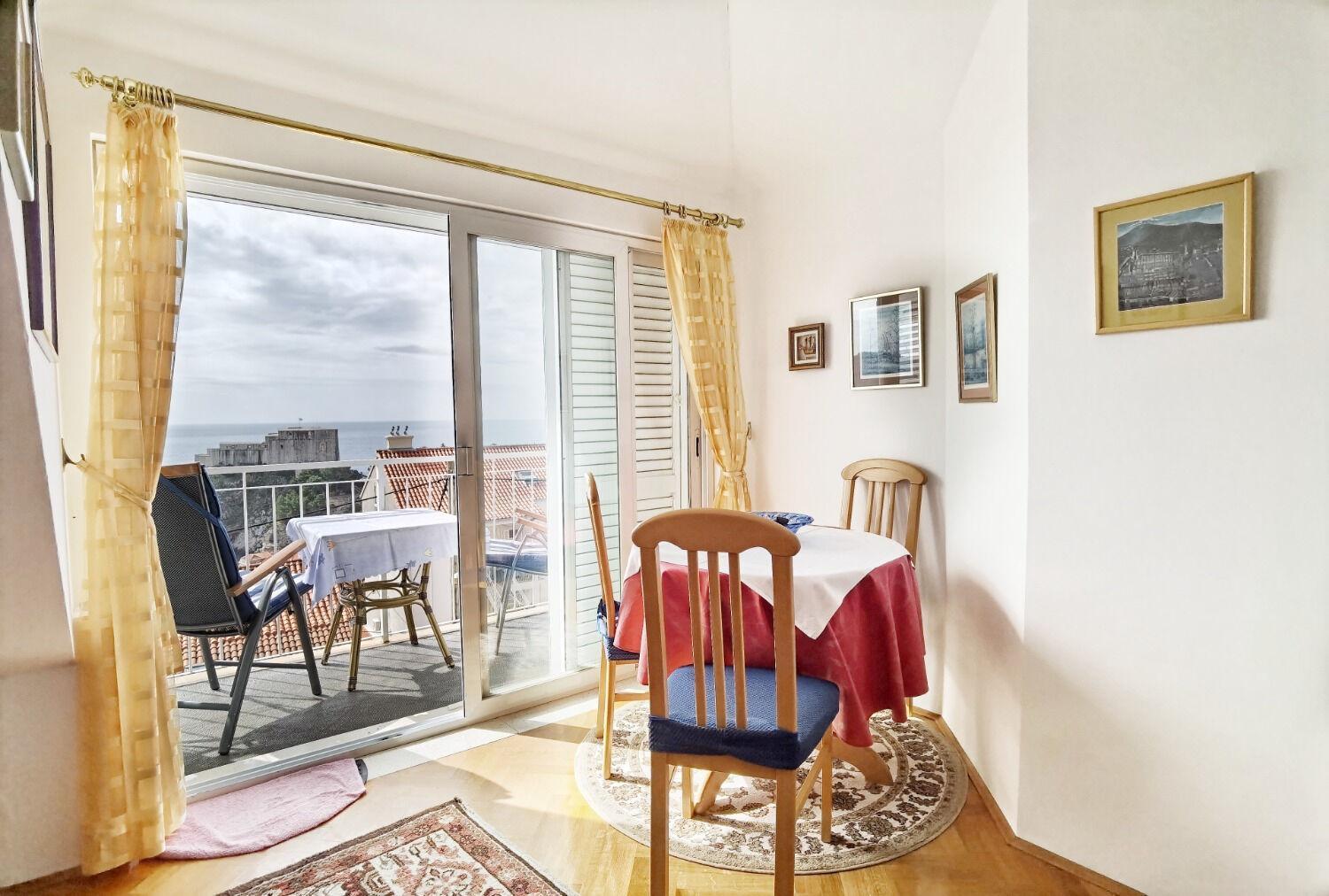 Apartment Anja - Panoramic View Dubrovnik Eksteriør billede
