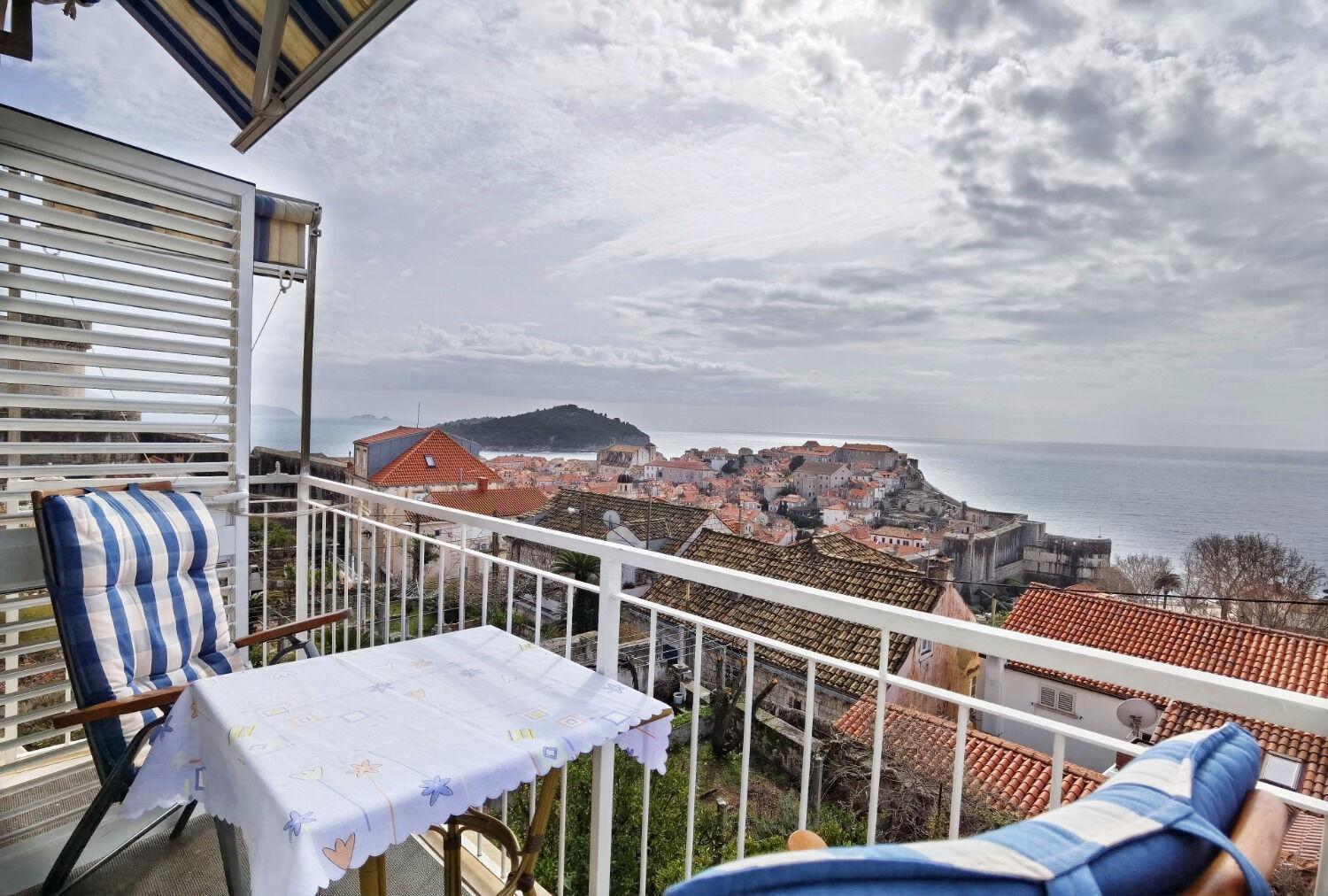 Apartment Anja - Panoramic View Dubrovnik Eksteriør billede