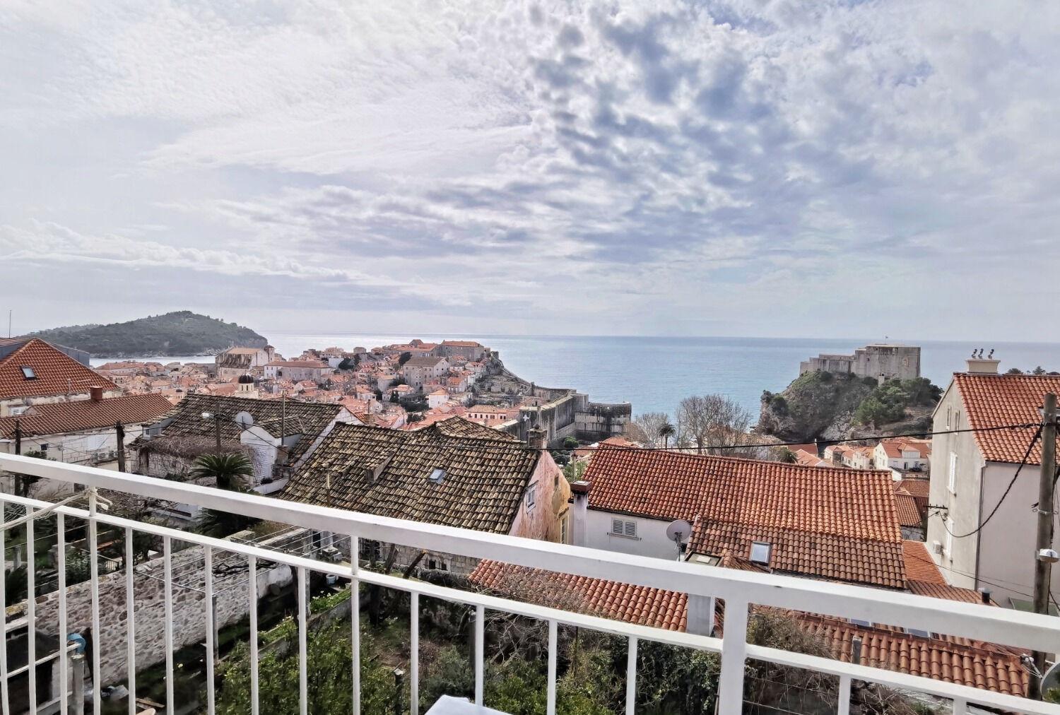 Apartment Anja - Panoramic View Dubrovnik Eksteriør billede