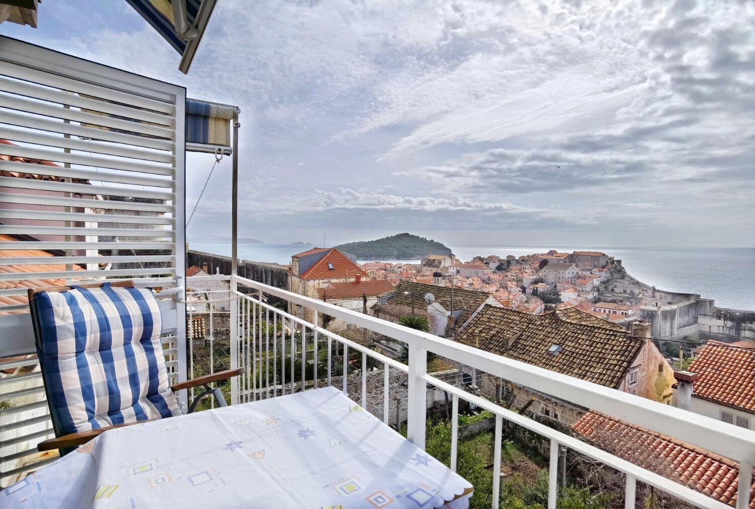 Apartment Anja - Panoramic View Dubrovnik Eksteriør billede